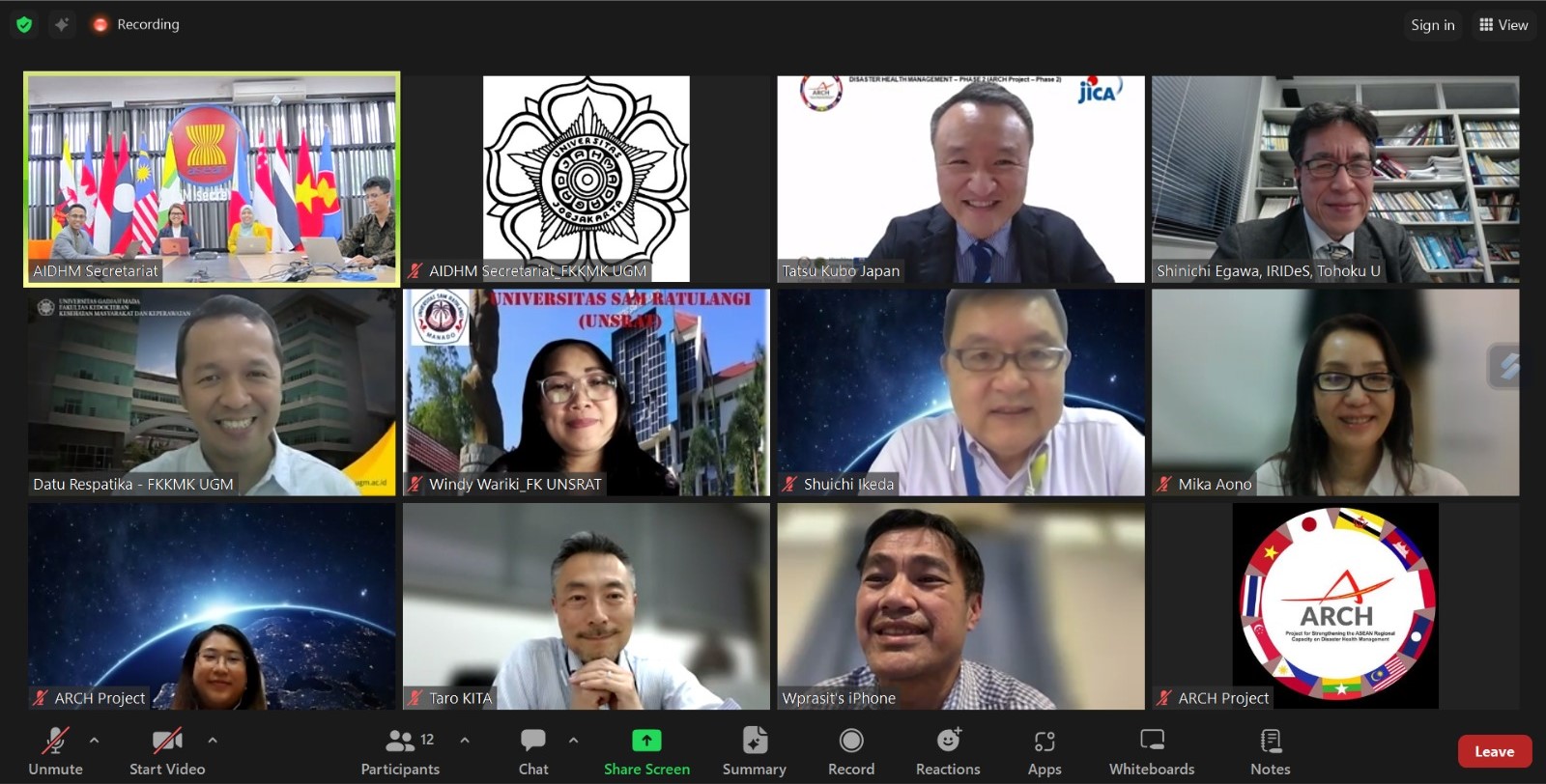 First AJDHM Editorial Board Meeting Facilitated by AIDHM Secretariat