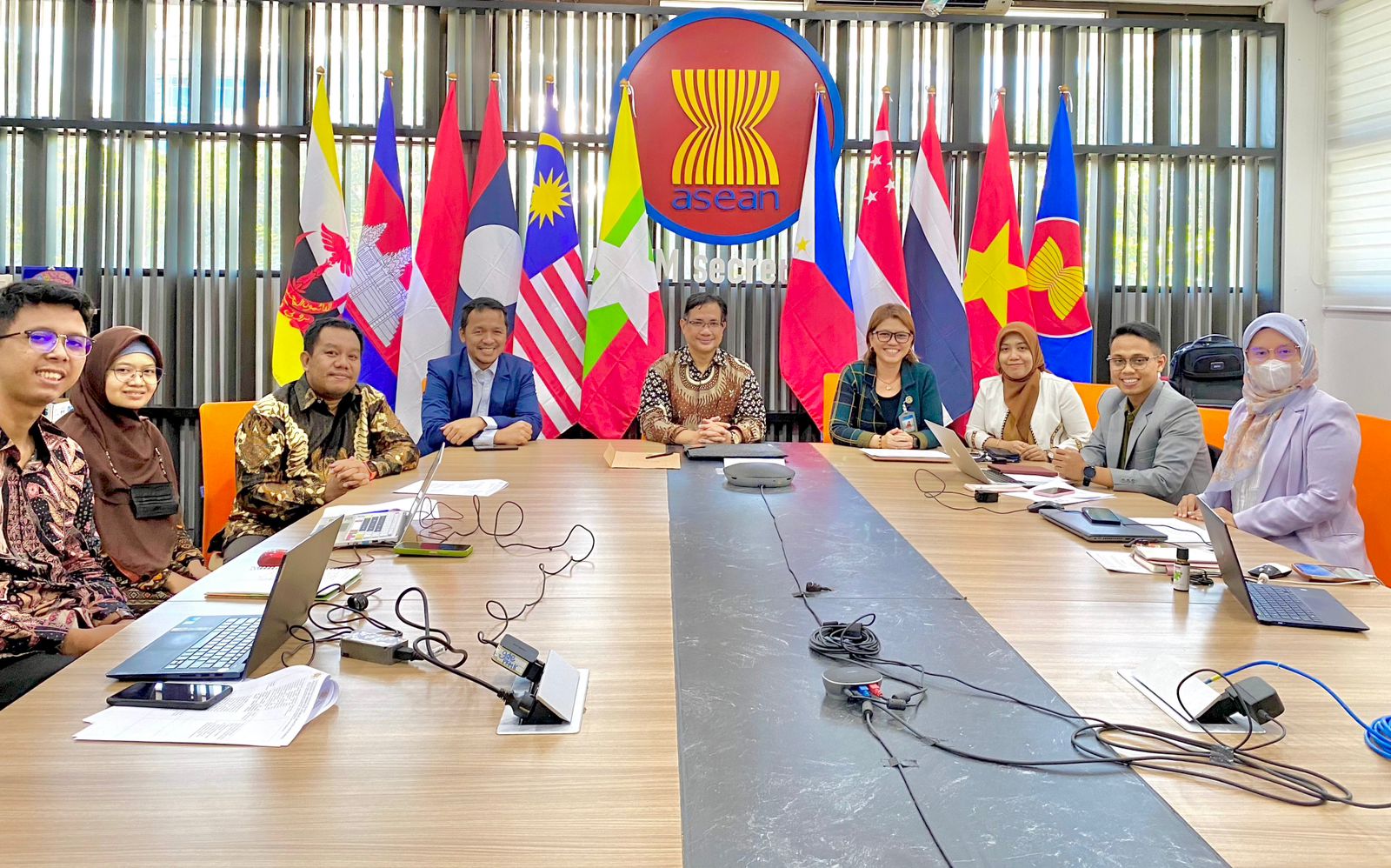 Key Decisions Made at 4th Steering Committee for AANDHM Meeting, Hosted by AIDHM Secretariat