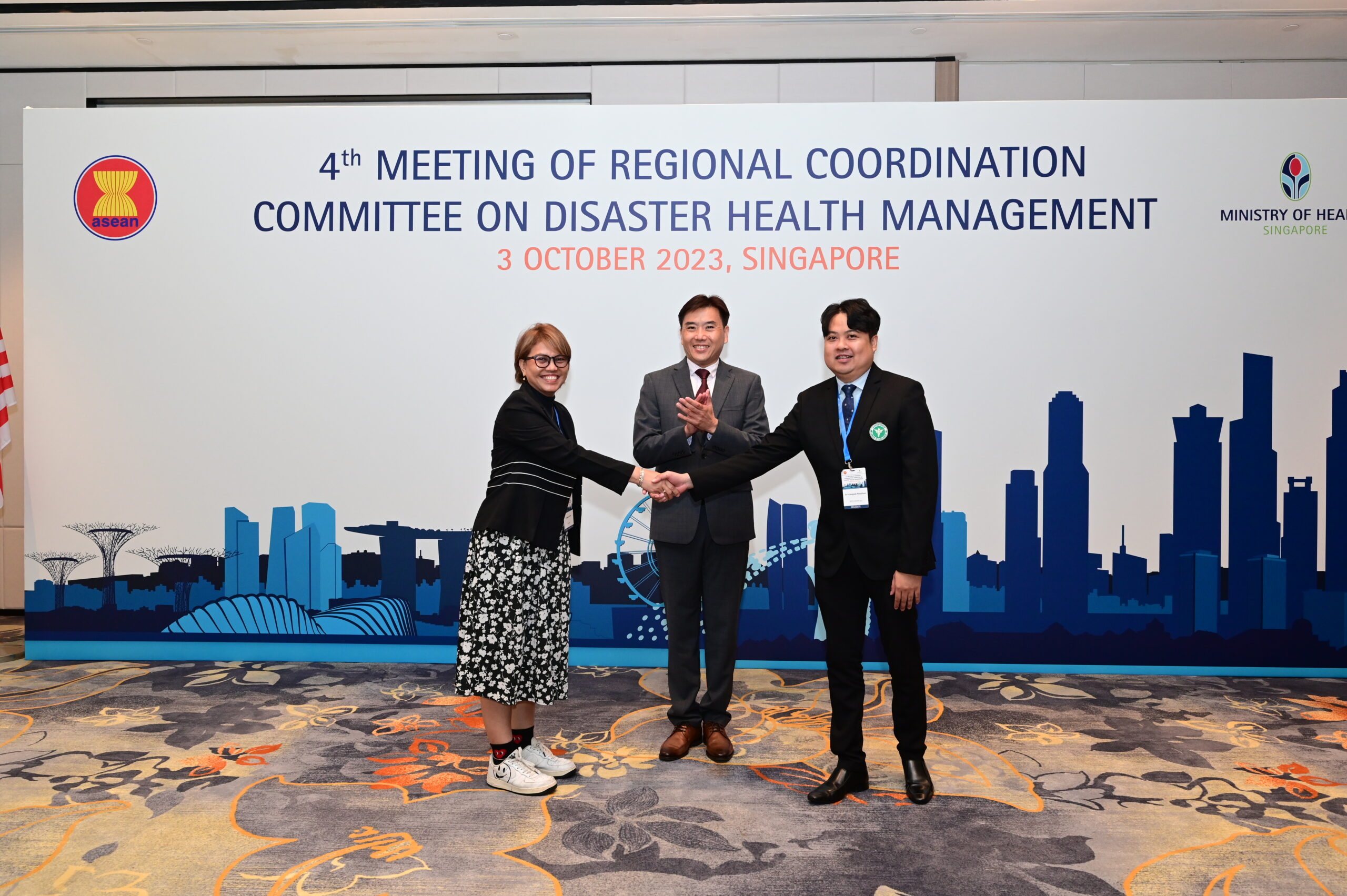 Transitional Roles of ASEAN Institute for Disaster Health Management (AIDHM) as ASEAN Academic Network on Disaster Health Management (AAN-DHM) Secretariat