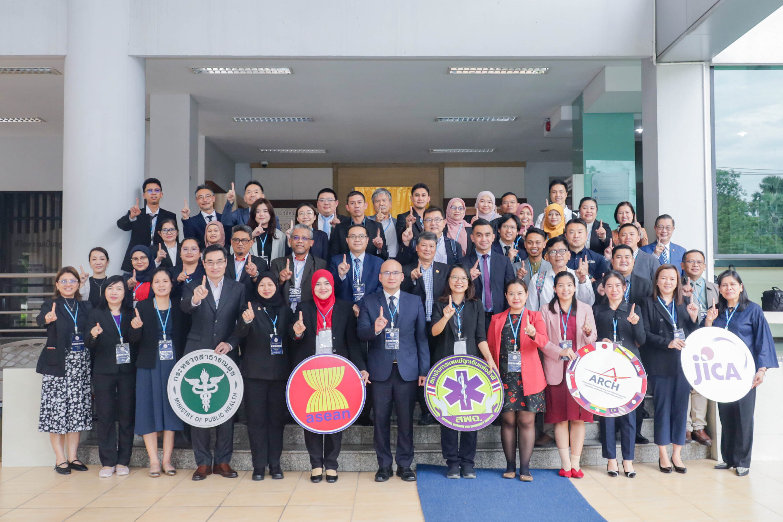 AIDHM Secretariat Engages in Fourth Joint PWG Meeting in Bangkok