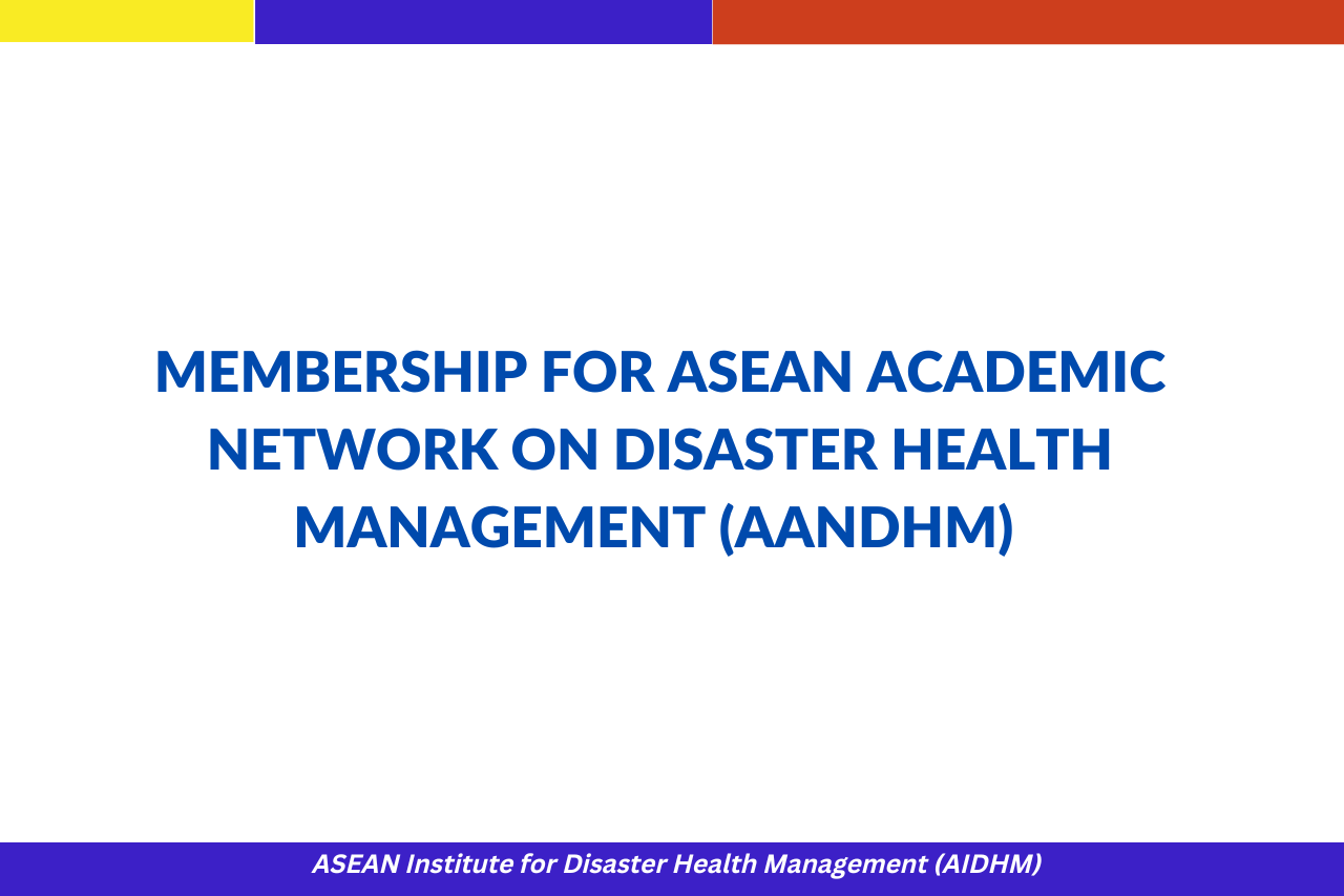 Expansion of AANDHM Membership Strengthens Regional Disaster Health Collaboration