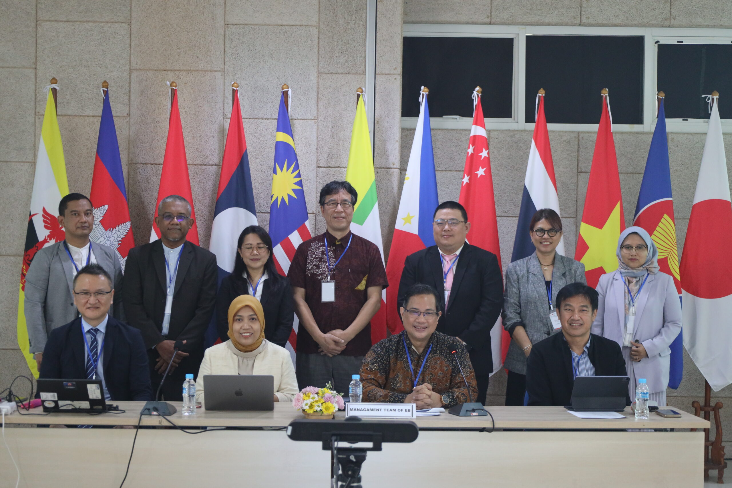 The 2nd Meeting of the Editorial Board of the ASEAN Journal of Disaster Health Management (AJDHM)