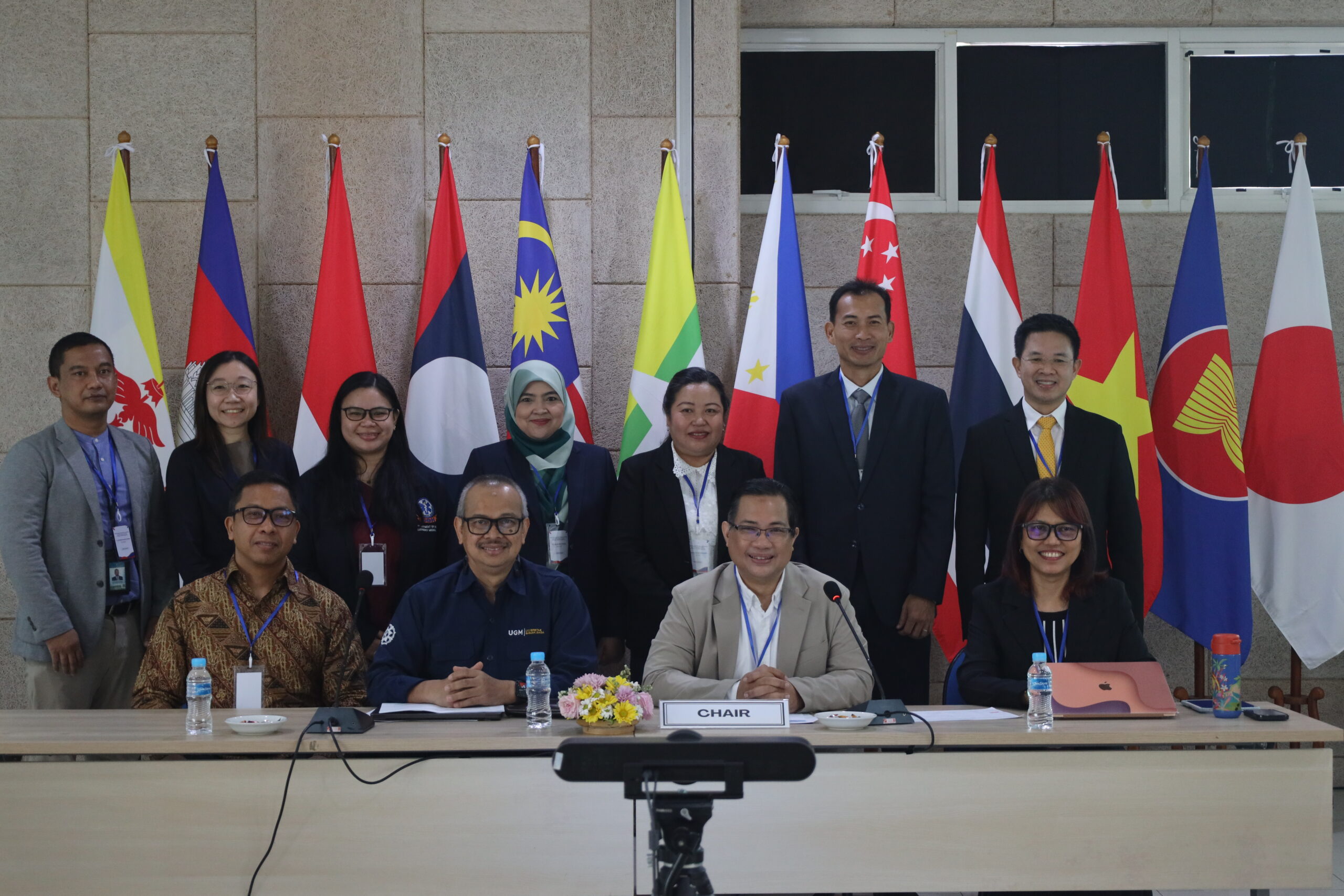 The 5th Meeting of the Steering Committee for ASEAN Academic Network on Disaster Health Management (SC/AANDHM)
