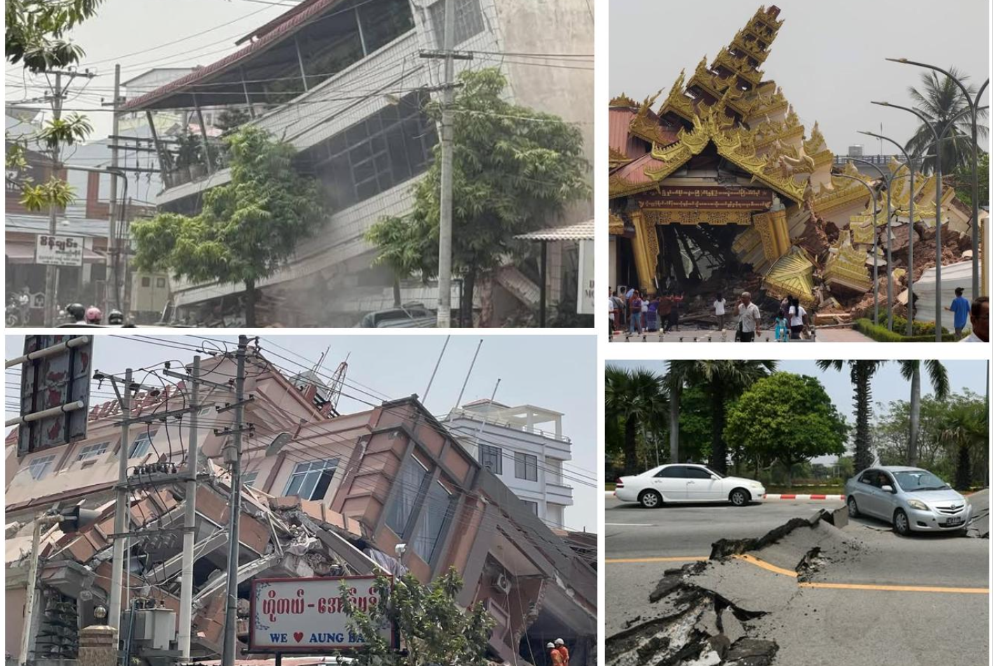 Current Updates and Response Efforts for Myanmar and Thailand Earthquakes