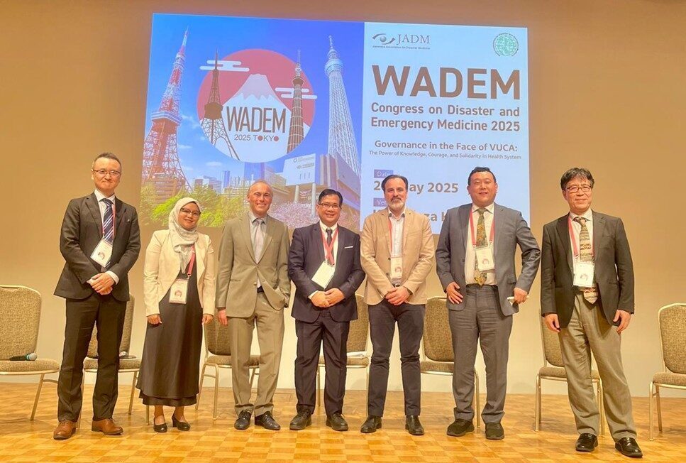 Building bridges at WADEM Congress Tokyo 2025: AIDHM report in detail