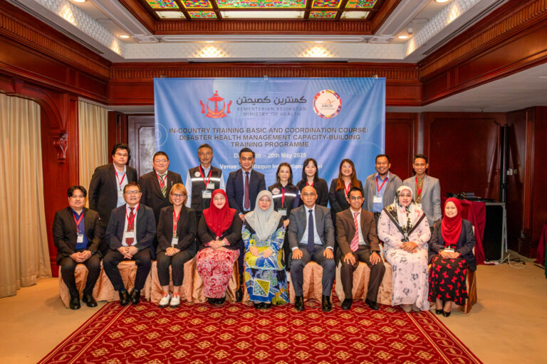 AIDHM Secretariat Engaged for In-Country Basic and Coordination Course on DHM Training