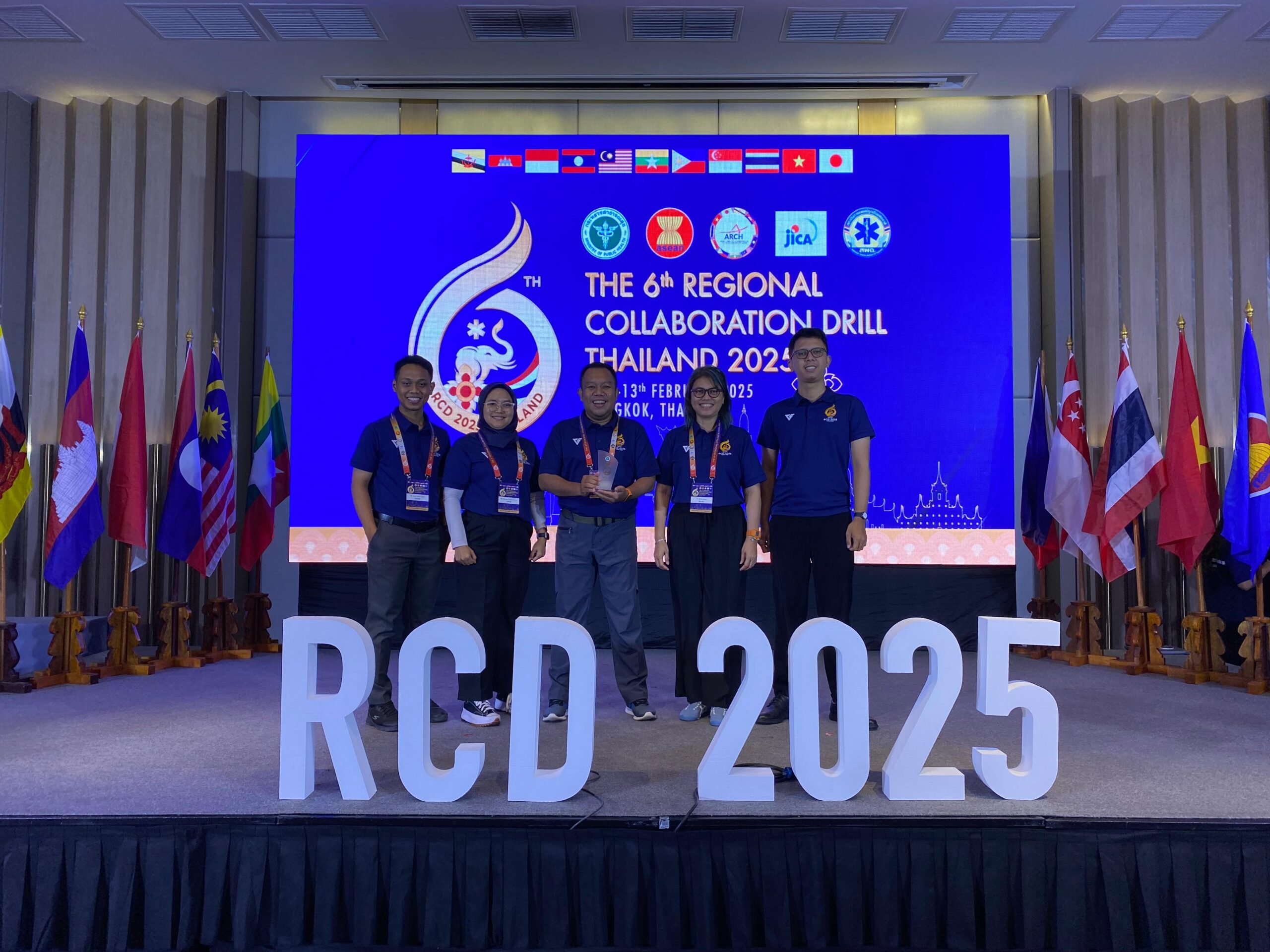 Strengthening Regional Health Emergency Response: The 6th ASEAN Regional Collaboration Drill